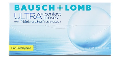 Bausch & Lomb Ultra for Presbyopia (6 Pack)