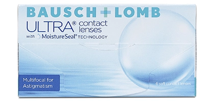 Bausch & Lomb Ultra Multifocal for Astigmatism (12 Pack)