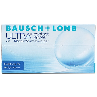 Bausch & Lomb Ultra Multifocal for Astigmatism (12 Pack) Contact Lenses