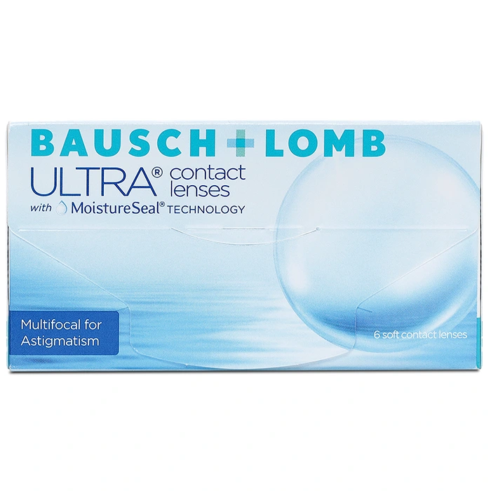 Bausch & Lomb Ultra Multifocal for Astigmatism (12 Pack) Contact Lenses