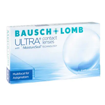Bausch & Lomb Ultra Multifocal for Astigmatism (6 Pack) Contact Lenses