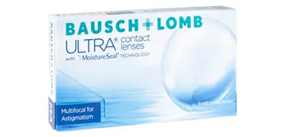 Bausch & Lomb Ultra Multifocal for Astigmatism (6 Pack)