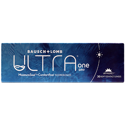 Bausch & Lomb Ultra One Day Contact Lenses