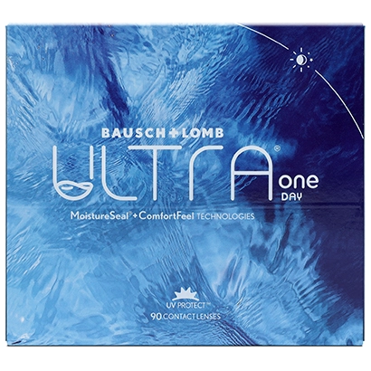 Bausch & Lomb Ultra One Day (90 Pack) Contact Lenses