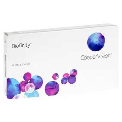 Biofinity (6 Pack) Contact Lenses