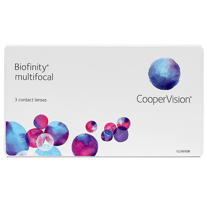 Biofinity Multifocal Contact Lenses