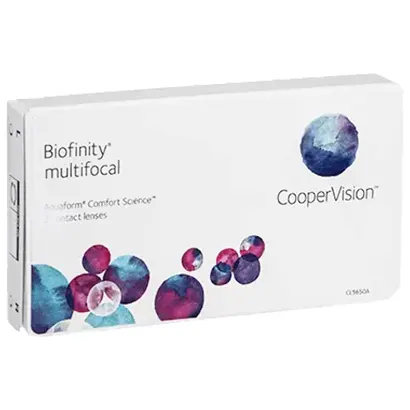 Biofinity Multifocal (6 Pack) Contact Lenses