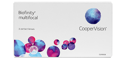 Biofinity Multifocal (6 Pack)