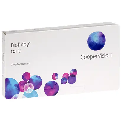 Biofinity Toric Contact Lenses