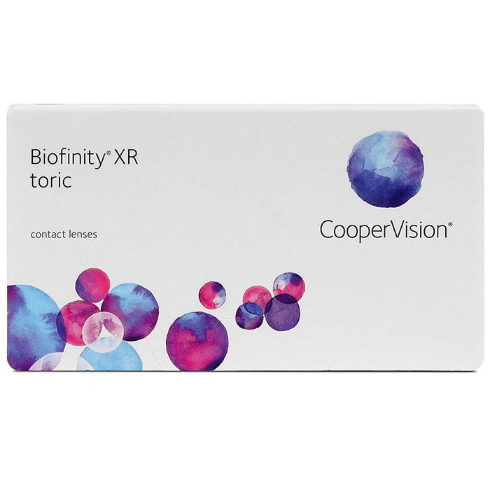 Biofinity XR Contact Lenses