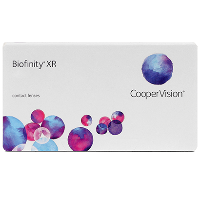 Biofinity XR (6 Pack) Contact Lenses