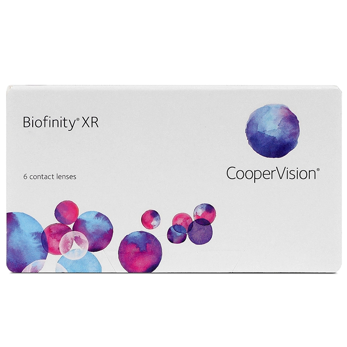 Biofinity XR (6 Pack) Contact Lenses