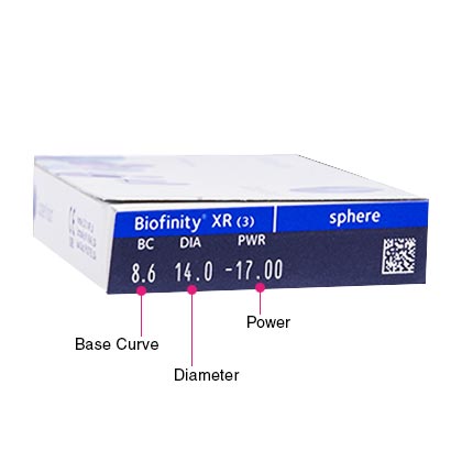 Biofinity XR Box
