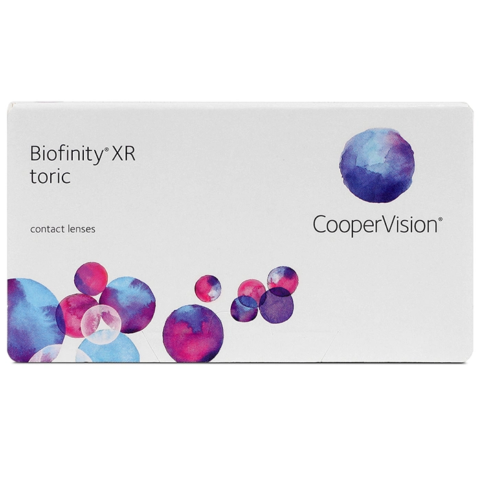 Biofinity XR Toric Contact Lenses