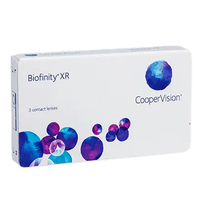 Biofinity XR Contact Lenses