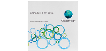 Biomedics 1 Day Extra (90 Pack)