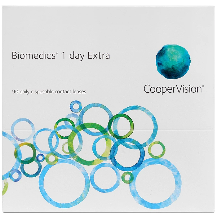 Biomedics 1 Day Extra (90 Pack) Contact Lenses