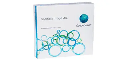 Biomedics 1 Day Extra (90 Pack)