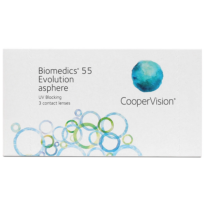 Biomedics 55 Evolution Contact Lenses