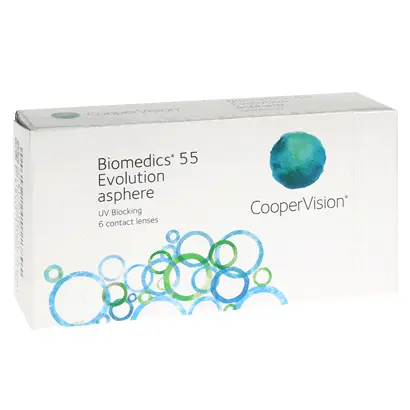 Biomedics 55 Evolution (6 Pack) Contact Lenses