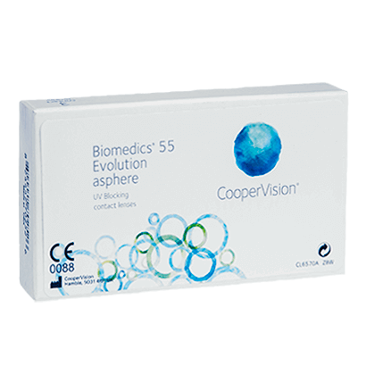 Biomedics 55 Evolution Contact Lenses