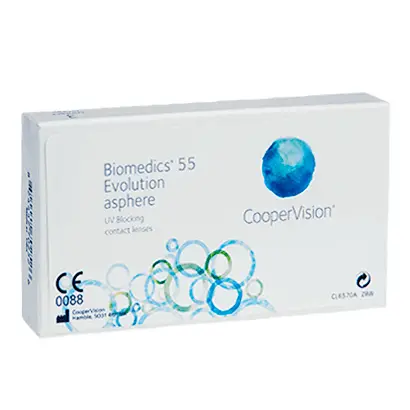Biomedics 55 Evolution Contact Lenses