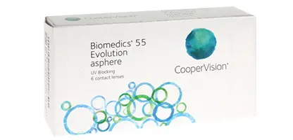 Biomedics 55 Evolution (6 Pack)