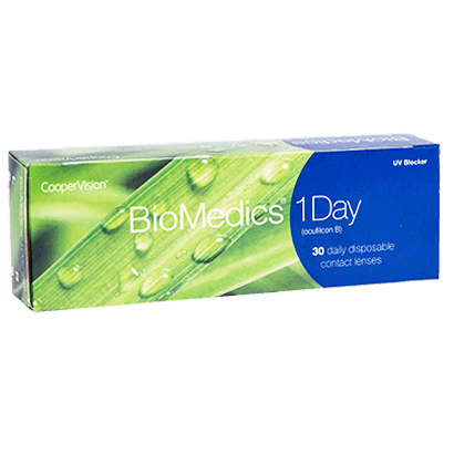 Biomedics 1 Day Contact Lenses