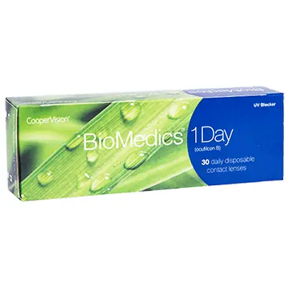 Biomedics 1 Day Contact Lenses