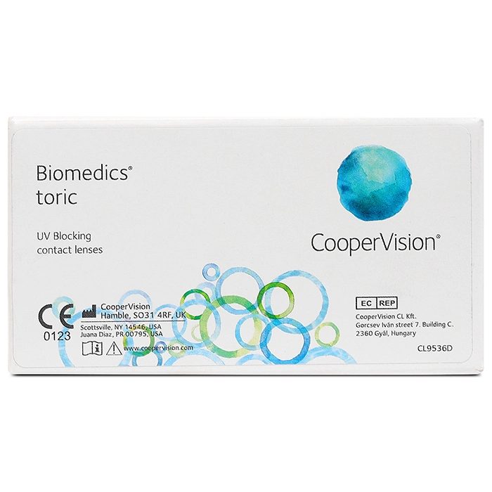 Biomedics Toric Contact Lenses