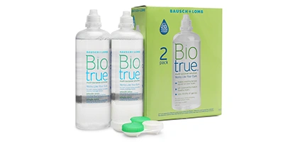 Biotrue Multi-Purpose Solution Twin Pack