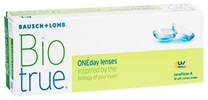 Biotrue ONEday contact lenses
