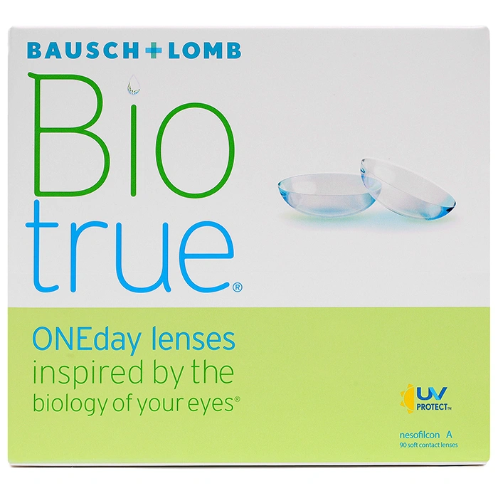 Biotrue ONEday (90 Pack) Contact Lenses