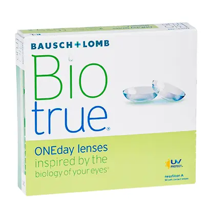 Biotrue ONEday (90 Pack) Contact Lenses