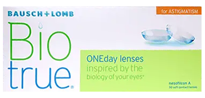 Biotrue ONEday for Astigmatism