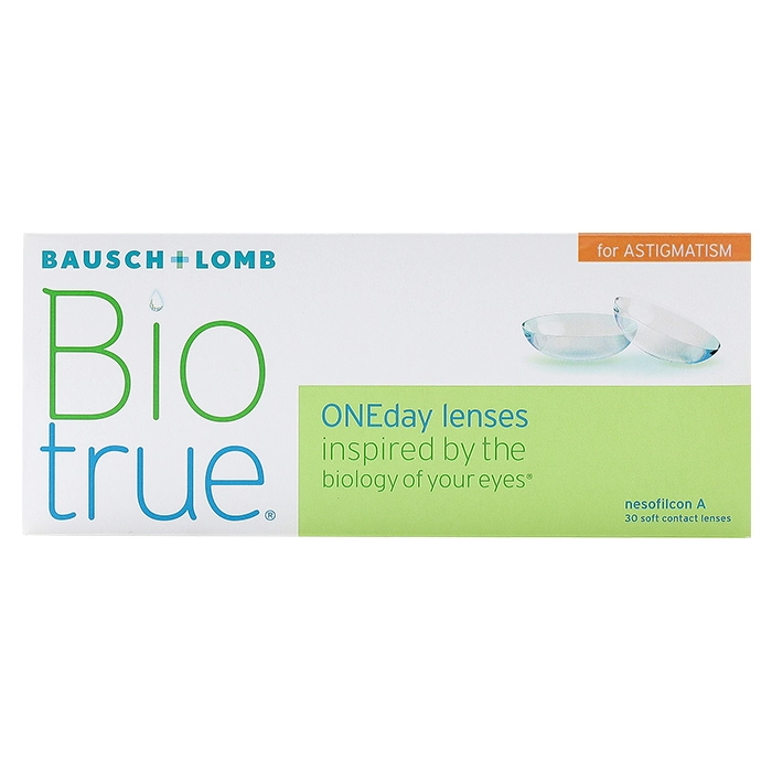 Biotrue ONEday for Astigmatism Contact Lenses