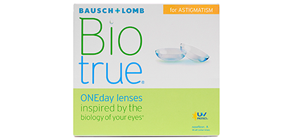 Biotrue ONEday for Astigmatism (90 Pack)