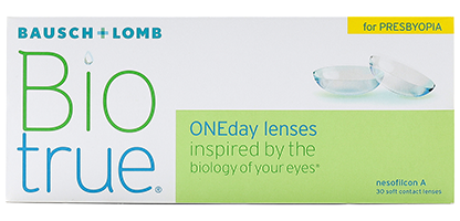 Biotrue ONEday for Presbyopia