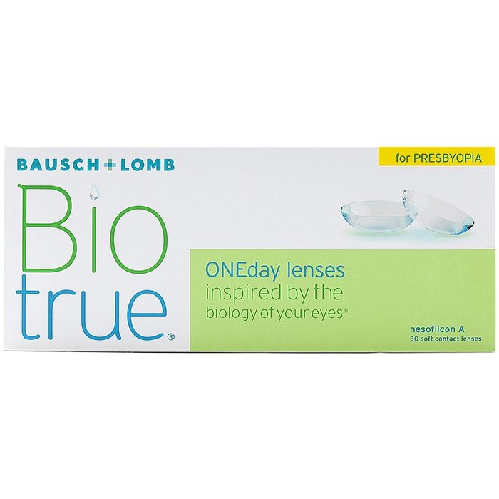 Biotrue ONEday for Presbyopia Contact Lenses