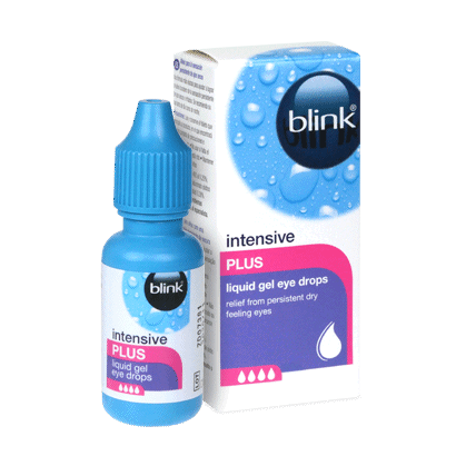 Blink Intensive Plus Eye Drops