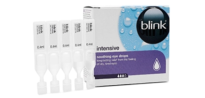 Blink Intensive Tears Vials Preservative-Free - 0.4ml