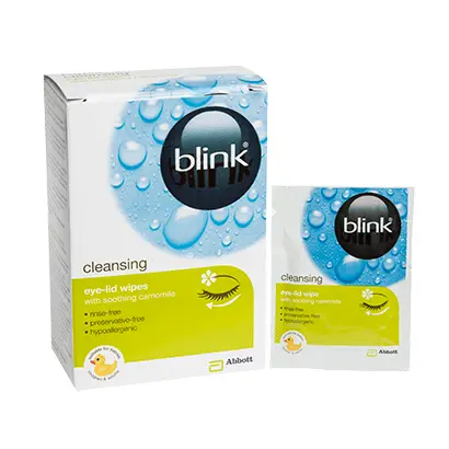 Blink Lid Clean