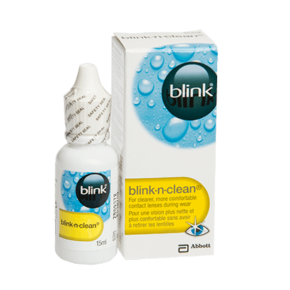 Blink N Clean eye drops