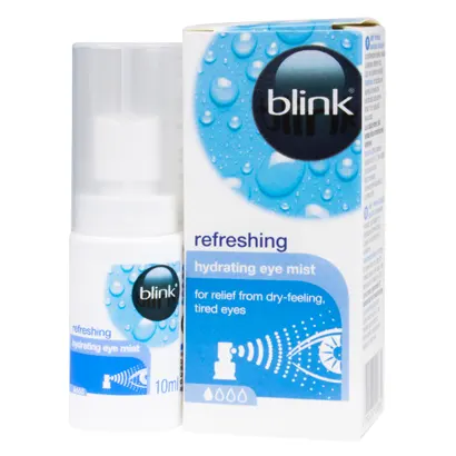 Blink Refreshing Hydrating Eye Mist 10ml