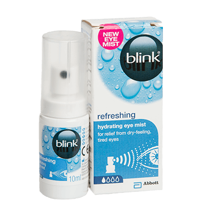 Blink Refreshing Hydrating Eye Mist 10ml