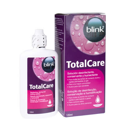 Total Care Disinfecting, Storing and Wetting Solution