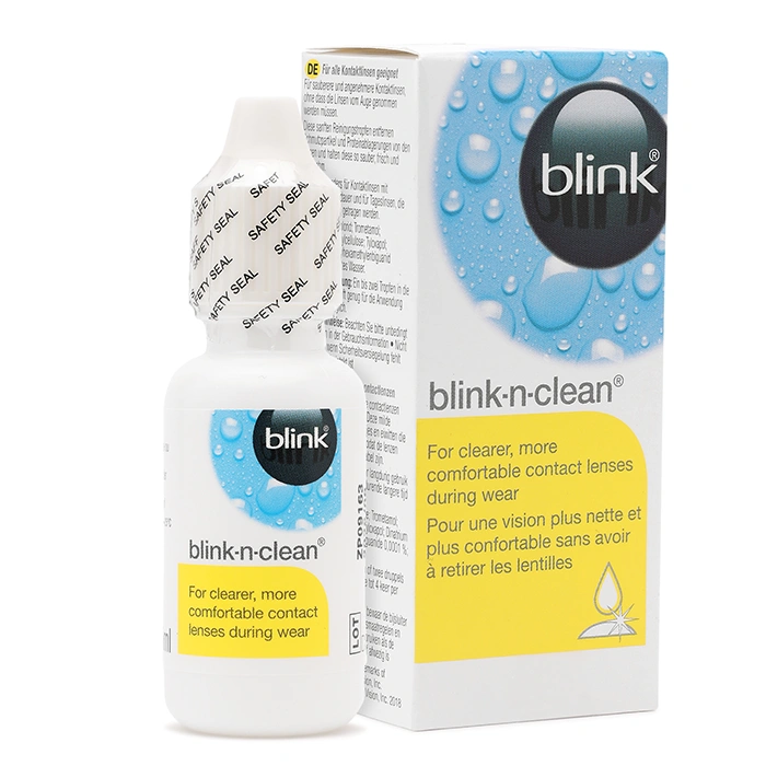 Blink-N-Clean Eye Drops - 15ml