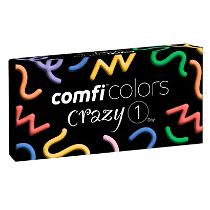 Bloodshot comfi Colors Crazy 1 Day