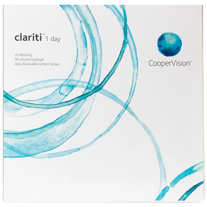 Clariti 1 Day (90 Pack) Contact Lenses