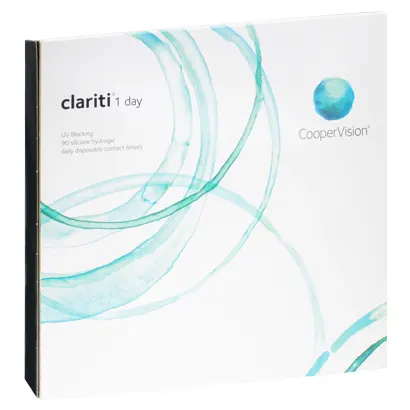 Clariti 1 Day (90 Pack) Contact Lenses